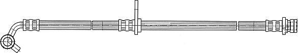 CEF 512569 - Əyləc şlanqı furqanavto.az