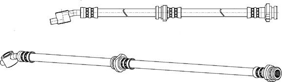 CEF 512648 - Əyləc şlanqı furqanavto.az