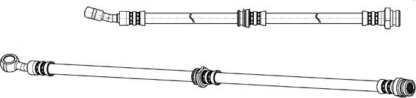 CEF 512660 - Əyləc şlanqı furqanavto.az