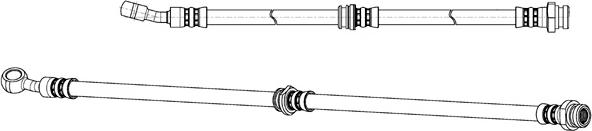 CEF 512661 - Əyləc şlanqı furqanavto.az