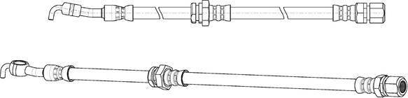 CEF 512604 - Əyləc şlanqı furqanavto.az