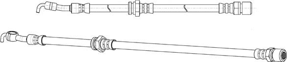 CEF 512605 - Əyləc şlanqı furqanavto.az