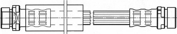 CEF 512093 - Əyləc şlanqı furqanavto.az