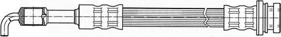 CEF 512044 - Əyləc şlanqı furqanavto.az