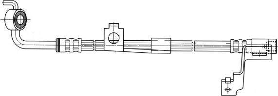 CEF 512136 - Əyləc şlanqı furqanavto.az