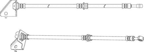 CEF 512830 - Əyləc şlanqı furqanavto.az