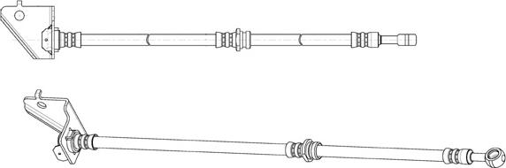 CEF 512831 - Əyləc şlanqı furqanavto.az