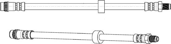 CEF 512824 - Əyləc şlanqı furqanavto.az