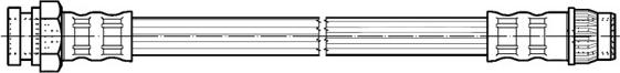 CEF 512356 - Əyləc şlanqı furqanavto.az