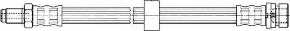 CEF 512365 - Əyləc şlanqı furqanavto.az