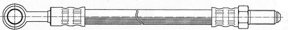 CEF 512305 - Əyləc şlanqı furqanavto.az