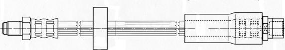 CEF 512315 - Əyləc şlanqı furqanavto.az