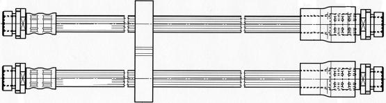 CEF 512312 - Əyləc şlanqı furqanavto.az