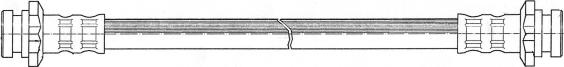 CEF 512336 - Əyləc şlanqı furqanavto.az