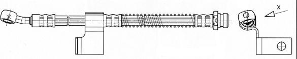 CEF 512294 - Əyləc şlanqı furqanavto.az