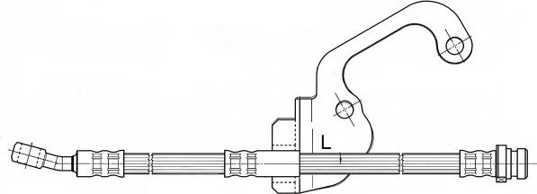 CEF 512297 - Əyləc şlanqı furqanavto.az