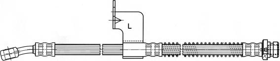 CEF 512241 - Əyləc şlanqı furqanavto.az