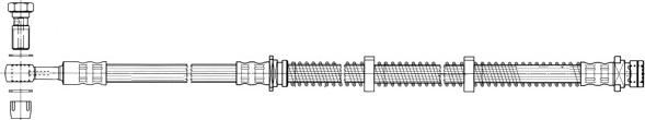 CEF 512248 - Əyləc şlanqı furqanavto.az