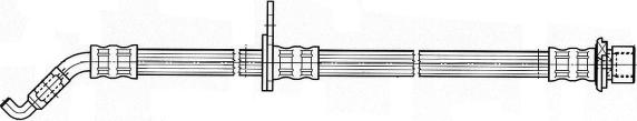 CEF 512253 - Əyləc şlanqı furqanavto.az