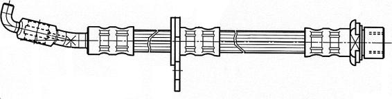 CEF 512223 - Əyləc şlanqı furqanavto.az