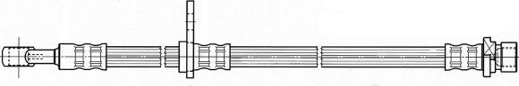 CEF 512275 - Əyləc şlanqı furqanavto.az