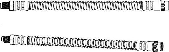 CEF 512706 - Əyləc şlanqı furqanavto.az