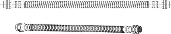 CEF 512701 - Əyləc şlanqı furqanavto.az