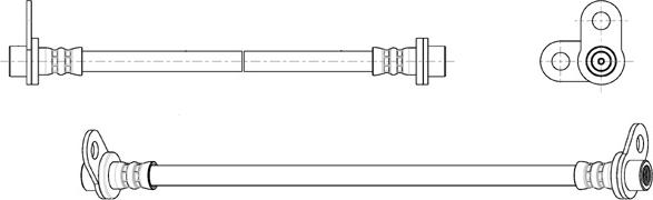 CEF 512785 - Əyləc şlanqı furqanavto.az