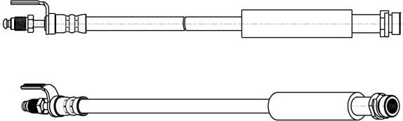 CEF 512738 - Əyləc şlanqı furqanavto.az