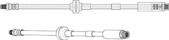 CEF 512737 - Əyləc şlanqı furqanavto.az