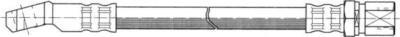 CEF 517045 - Əyləc şlanqı furqanavto.az