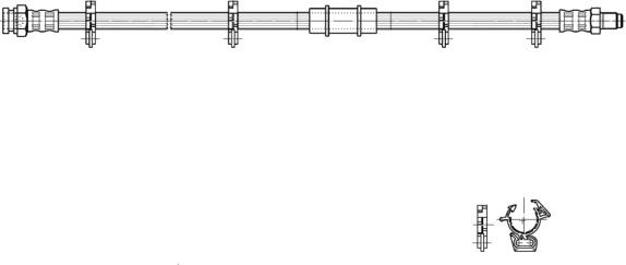 CEF 517062 - Əyləc şlanqı furqanavto.az