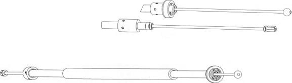 CEF CT02147 - Kabel, dayanacaq əyləci furqanavto.az