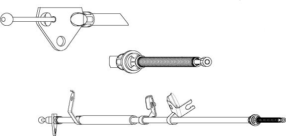 CEF CT02206 - Kabel, dayanacaq əyləci furqanavto.az