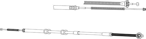 CEF FA02294 - Kabel, dayanacaq əyləci furqanavto.az