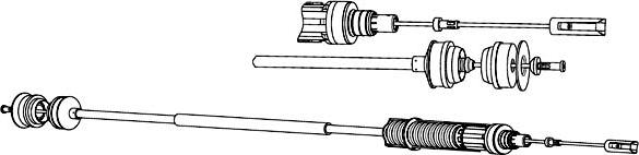 CEF PU01142 - Debriyaj kabeli furqanavto.az