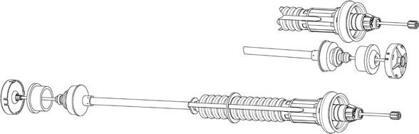 CEF PU01151 - Debriyaj kabeli furqanavto.az