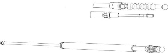 CEF VW02200 - Kabel, dayanacaq əyləci furqanavto.az