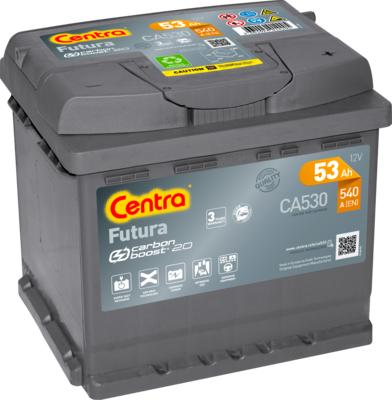 CENTRA CA530 - Başlanğıc batareyası furqanavto.az