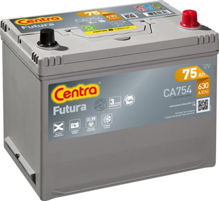 CENTRA CA754 - Başlanğıc batareyası furqanavto.az