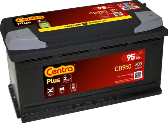 CENTRA CB950 - Başlanğıc batareyası furqanavto.az