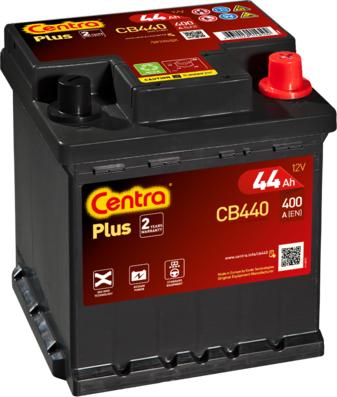 CENTRA CB440 - Başlanğıc batareyası furqanavto.az