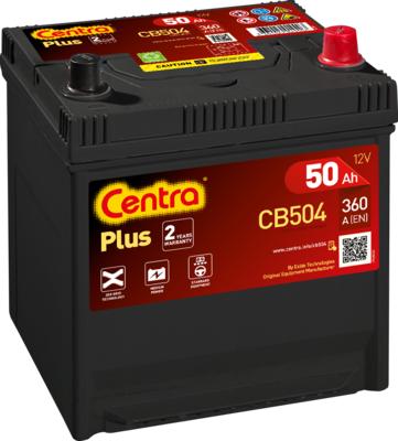 CENTRA CB455 - Başlanğıc batareyası furqanavto.az