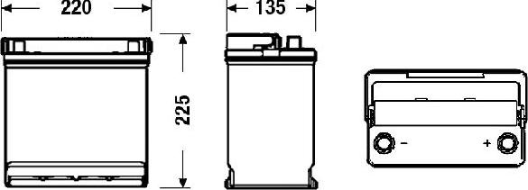 CENTRA CB450 - Başlanğıc batareyası furqanavto.az