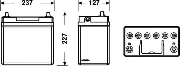 CENTRA CB457 - Başlanğıc batareyası furqanavto.az