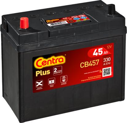 CENTRA CB457 - Başlanğıc batareyası furqanavto.az