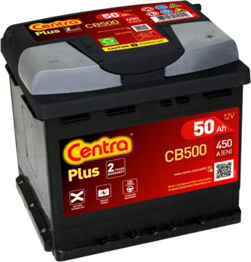 CENTRA CB500 - Başlanğıc batareyası furqanavto.az