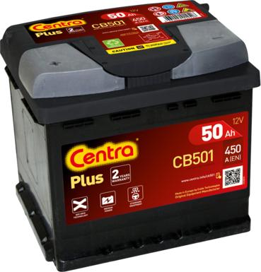 CENTRA CB501 - Başlanğıc batareyası furqanavto.az