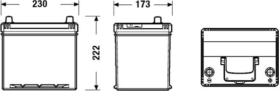 CENTRA CB604 - Başlanğıc batareyası furqanavto.az