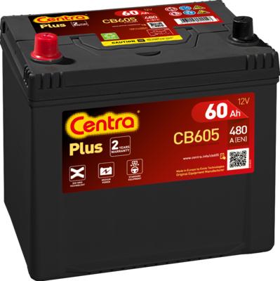 CENTRA CB605 - Başlanğıc batareyası furqanavto.az